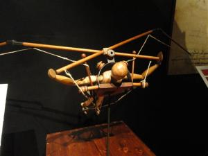 Ornithopter - flying machine